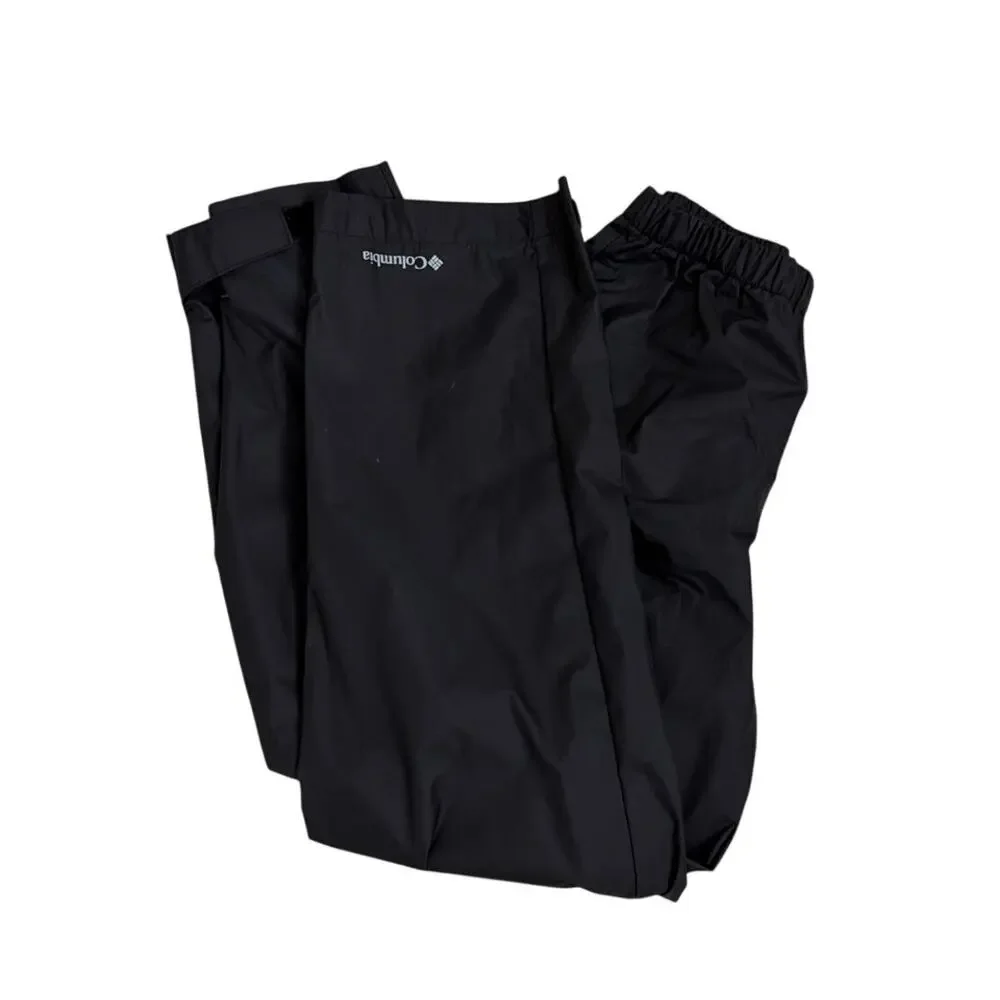 Columbia Rebel Roamer Shell Pants Black Waterproof Breathable Youth Small 8